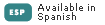 Available in Spanish