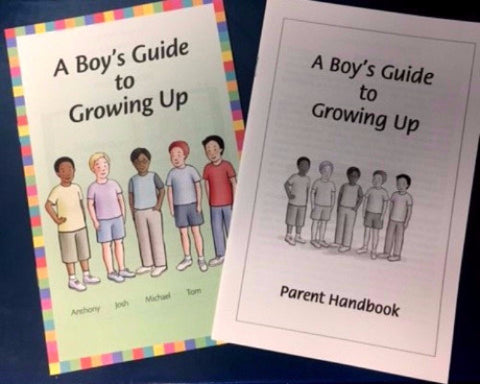 A Boy's Guide to Growing Up Parent Pack - MARSHmedia