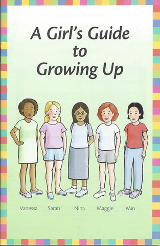 The Growing Up Guide for Girls - Amazing Me